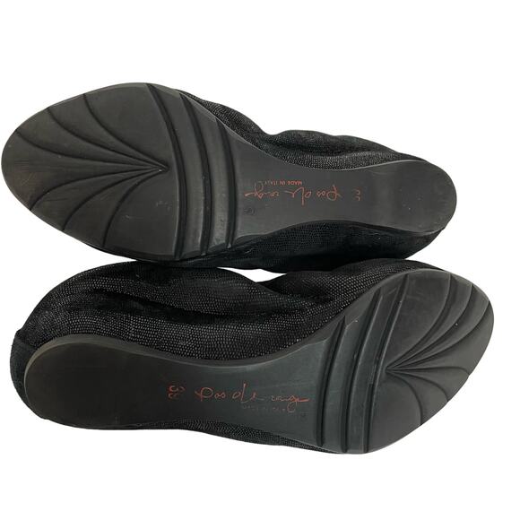 EUC - Pas de Rouge Silva Peep-Toe Wedge - Picture 5 of 6